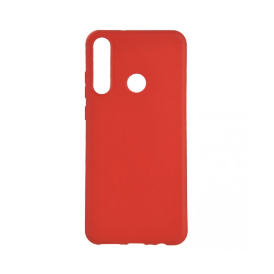 Silicone Case for Huawei Y6p 2020 Red